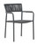 Crystal - Gray - Chairs W/Table Set (3/CN)