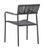 Crystal - Gray - Chairs W/Table Set (3/CN)