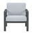 Fynnegan - Gray - Lounge Chair W/Cushion (2/CN)