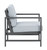 Fynnegan - Gray - Lounge Chair W/Cushion (2/CN)