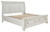Robbinsdale - Antique White - 7 Pc. - Dresser, Mirror, Queen Sleigh Bed With 2 Storage Drawers, 2 Nightstands