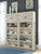 Bolanburg - White / Brown / Beige - Large Bookcase
