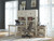 Bolanburg - White / Brown / Beige - Large Bookcase