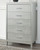 Olivet - Silver - Five Drawer Chest