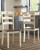 Woodanville - Cream / Brown - Dining Room Side Chair (2/CN)