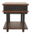 Stanah - Brown / Beige - Rectangular End Table