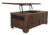 Gately - Medium Brown - Lift Top Cocktail Table