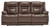 Wurstrow - Umber - Pwr Rec Sofa With Adj Headrest