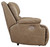 Ricmen - Putty - Wide Seat Power Recliner