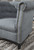 Jacquelyne - Slate Blue - Accent Chair