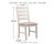 Skempton - White - Dining Uph Side Chair (2/CN)