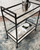 Waylowe - Black / Tan - Bar Cart