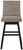 Tallenger - Light Gray - Tall Uph Swivel Barstool(2/CN)