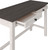 Dorrinson - Two-tone - 2 Pc. - Desk, Swivel Desk Chair