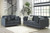 Kennewick - Shadow - 4 Pc. - Sofa, Loveseat, Chair, Accent Ottoman