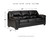 Brazoria - Black - 2 Pc. - Sofa, Loveseat