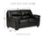 Brazoria - Black - 2 Pc. - Sofa, Loveseat