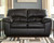 Brazoria - Black - 2 Pc. - Sofa, Loveseat