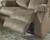 Burkner - Mocha - 2 Pc. - Power Sofa, Loveseat