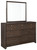 Brueban - Rich Brown - Dresser, Mirror