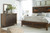 Wyattfield - Two-tone - 5 Pc. - Dresser, Mirror, California King Panel Bed With 2 Storage Drawers