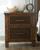 Wyattfield - Two-tone - 7 Pc. - Dresser, Mirror, California King Panel Bed With 2 Storage Drawers, 2 Nightstands