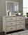 Hollentown - Whitewash - 4 Pc. - Dresser, Mirror, Chest, Queen Panel Bed