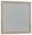 Hollentown - Whitewash - 6 Pc. - Dresser, Mirror, Chest, Queen Panel Bed, 2 Nightstands