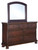 Porter - Rustic Brown - Dresser, Mirror