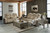 Next-gen Durapella - Sand - 2 Pc. - Power Sofa, Loveseat