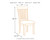 Berringer - Rustic Brown - Dining Uph Side Chair (2/CN)