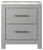 Cottenburg - Light Gray / White - 7 Pc. - Dresser, Mirror, Chest, King Panel Bed, 2 Nightstands