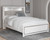 Altyra - White - 5 Pc. - Dresser, Mirror, Queen Panel Bookcase Bed