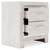 Altyra - White - 7 Pc. - Dresser, Mirror, Queen Panel Bookcase Bed, 2 Nightstands