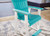 Eisely - Turquoise / White - Barstool (2/CN)