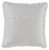 Gariland - White - Pillow (4/CS)