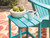 Sundown Treasure - Turquoise - 3 Pc. - Conversation Set