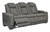 Next-gen Durapella - Slate - 2 Pc. - Power Sofa, Loveseat