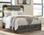 Baystorm - Gray - 5 Pc. - Dresser, Mirror, Queen Panel Bed