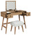 Thadamere - Light Brown - Vanity/uph Stool (2/CN)