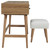 Thadamere - Light Brown - Vanity/uph Stool (2/CN)