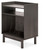 Brymont - Dark Gray - Turntable Accent Console