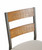 Stellany - Brown / Gray - Upholstered Barstool (2/CN)