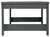 Amora - Charcoal Gray - Rectangular Cocktail Table