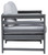 Amora - Charcoal Gray - Lounge Chair W/Cushion (2/CN)