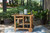 Kailani - Light Brown - Serving Cart