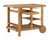 Kailani - Light Brown - Serving Cart