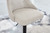 Gaddison - Beige / Black - Tall Uph Swivel Barstool(2/CN)