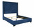 Coralayne - Blue - Queen Upholstered Bed