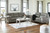 Donlen - Gray - 2 Pc. - Sofa. Loveseat